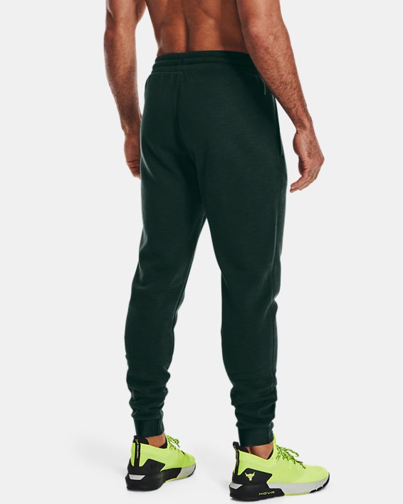 Pantalon Project Rock Charged Cotton® Fleece pour homme, Green, pdpMainDesktop image number 1